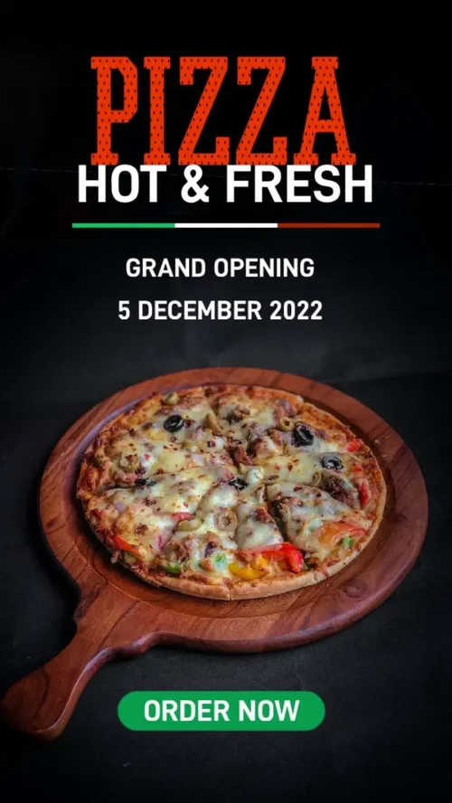 Promeo -  modèle pizza 