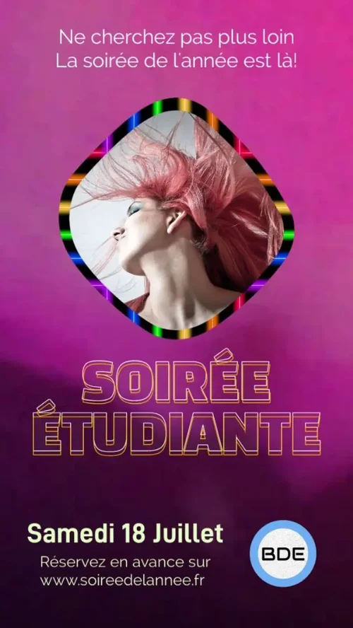 Promeo -  modèle flyer soirée 