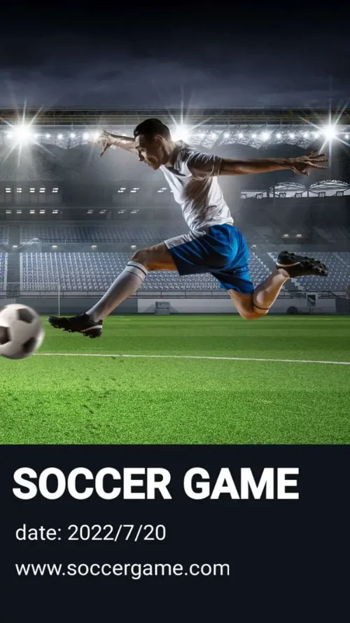 Promeo -  modèle flyer sport 