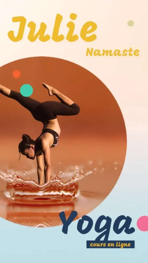 Promeo -  modèle yoga  