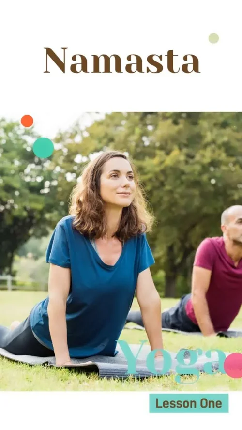 Promeo -  modèle yoga  