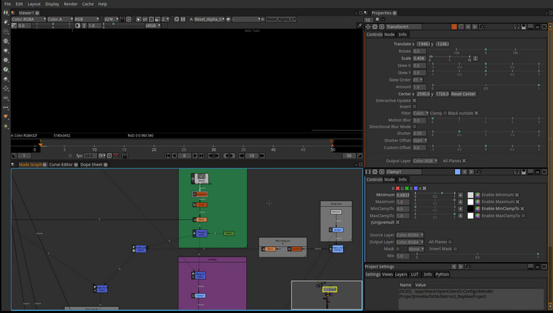After Effects Alternative Natron