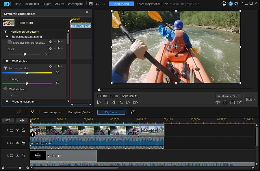 Adobe After Effects Alternative PowerDirector