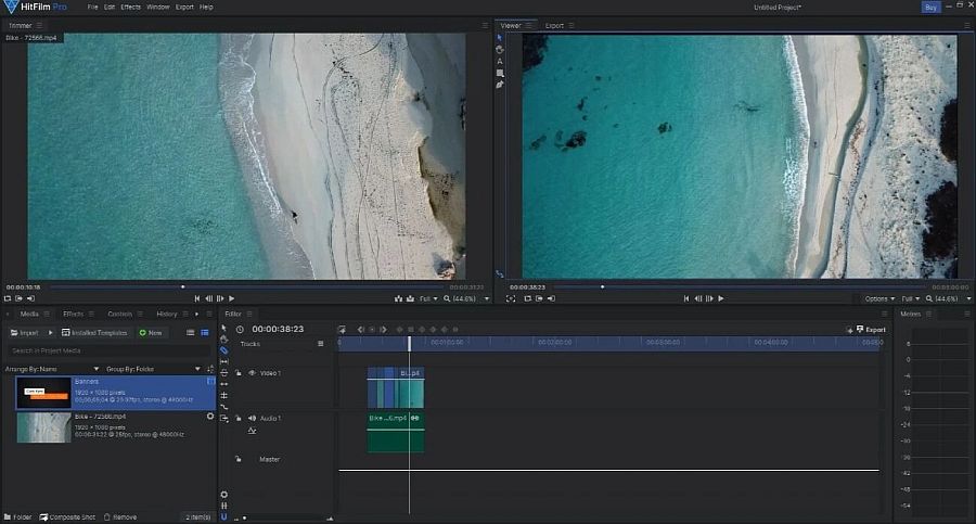 After Effects Alternative Hitfilm