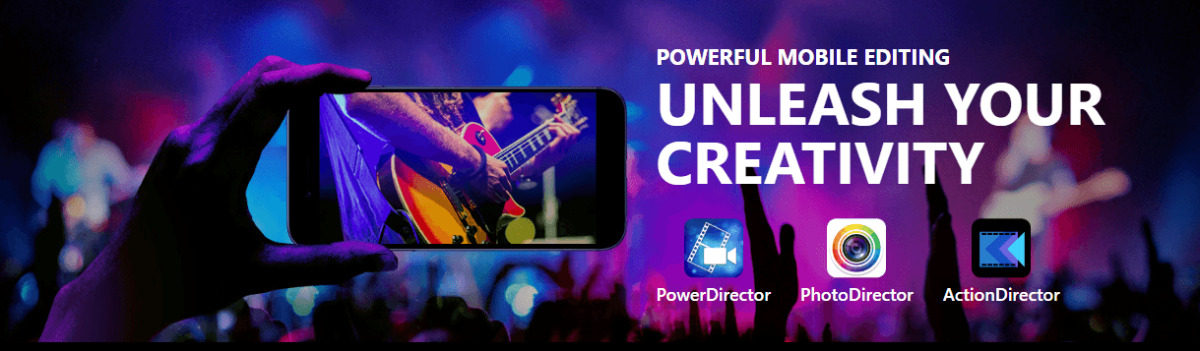 PowerDirector App for Video Editing