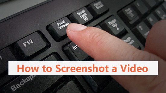 How to Screenshot a Video