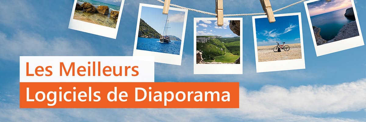 Les 5 meilleurs logiciels gratuits de diaporama