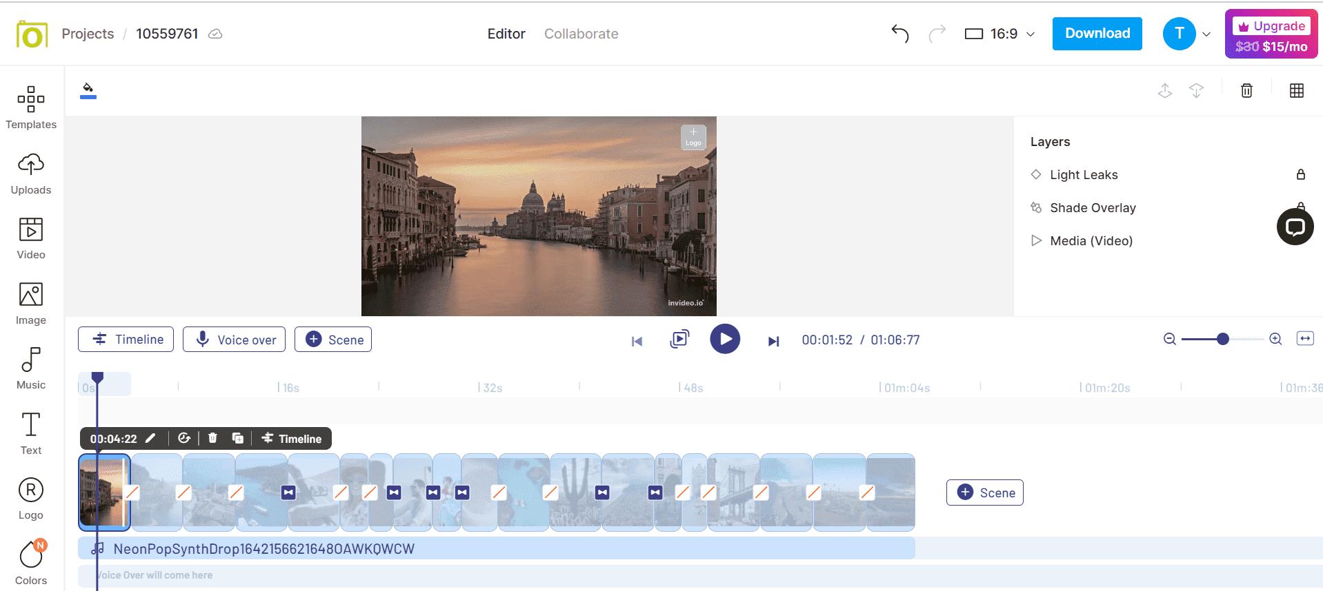 interface diaporama avec kizoa, le meilleur choix en-ligne avec contenus libres de droits