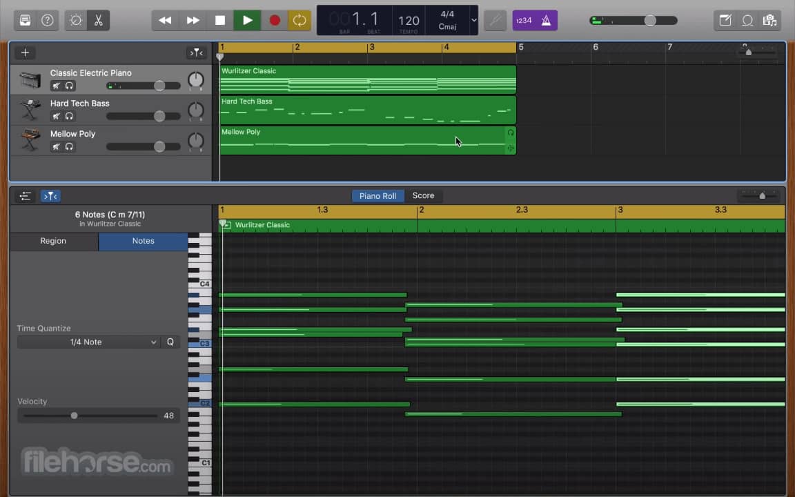 GarageBand-Interface