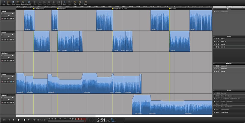HindenburgJournalistPro-Interface