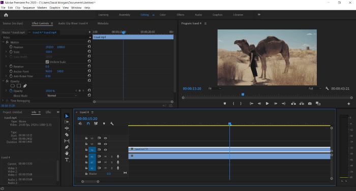 AdobePremiere-Interface