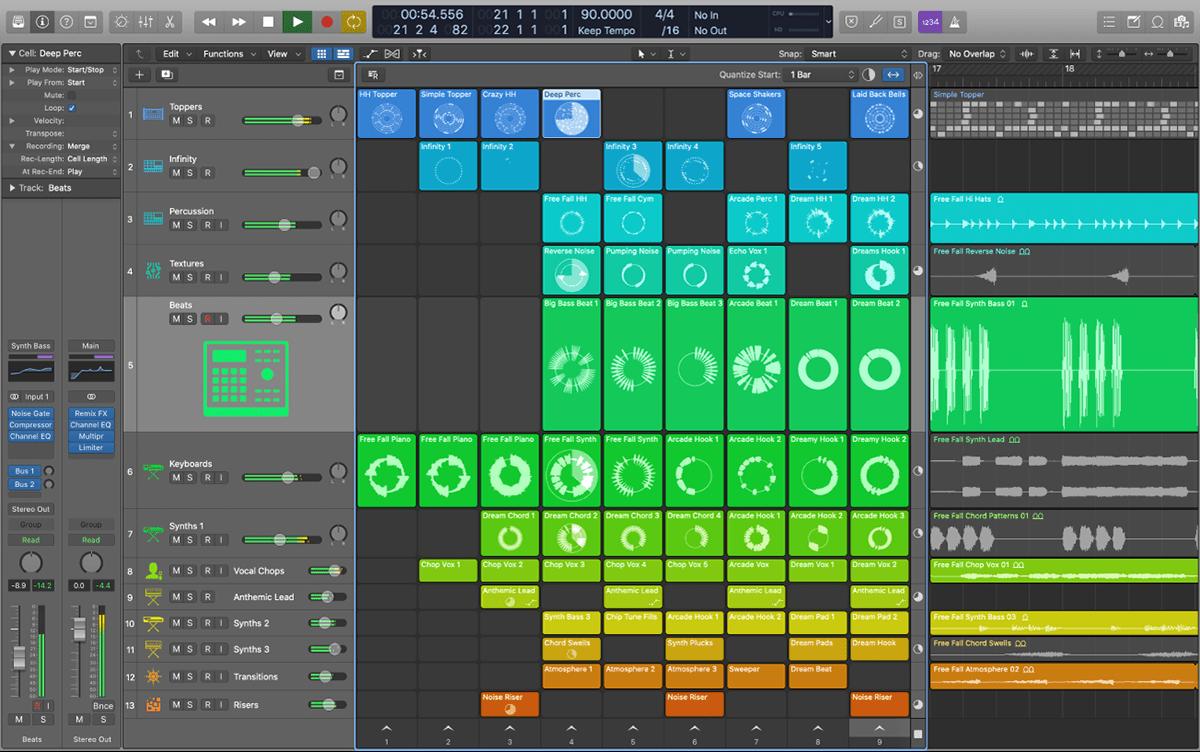 LogicPro-Interface