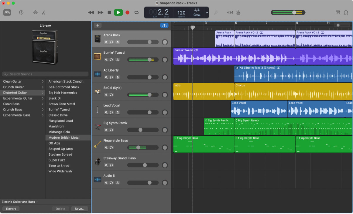 garageBand