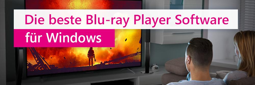 Die beste Blu-ray und DVD Player Software