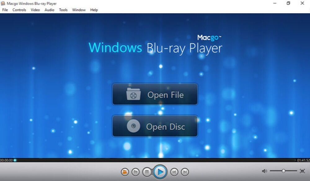 macgo Blu-ray Player