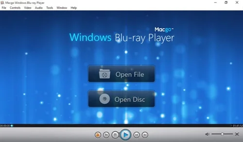 macgo Blu-ray Player