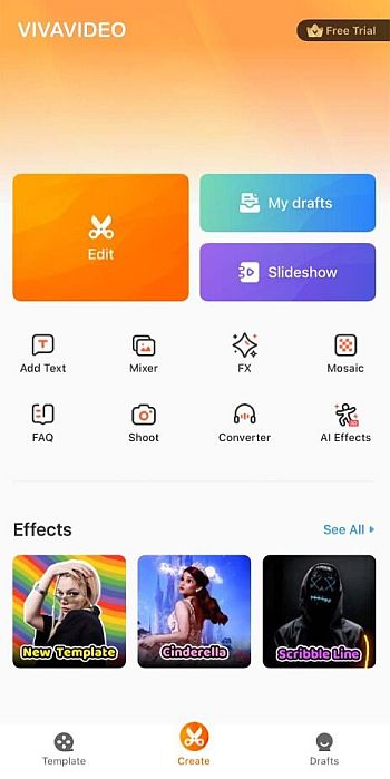 Diashow App VivaVideo