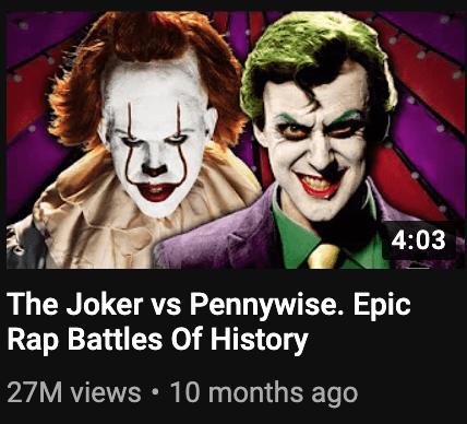 YouTube - Epic Rap Battles