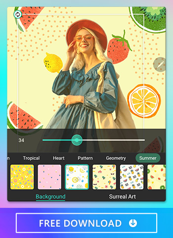 PhotoDirector Mobile - Background Art