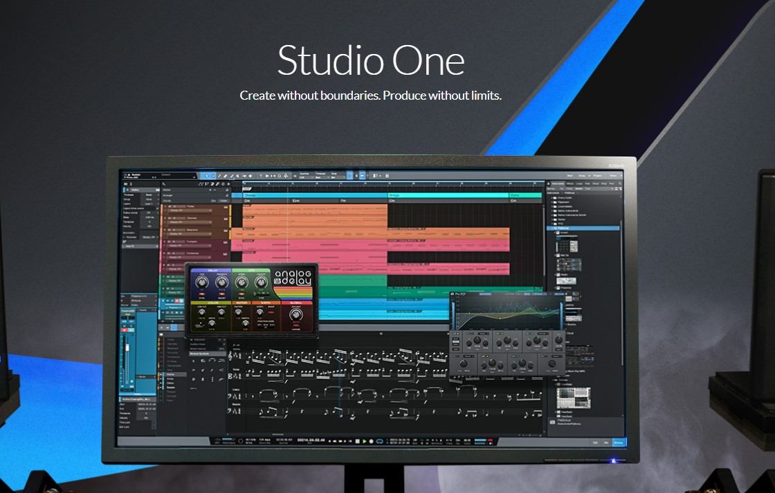 録画編集ソフトstudio_one