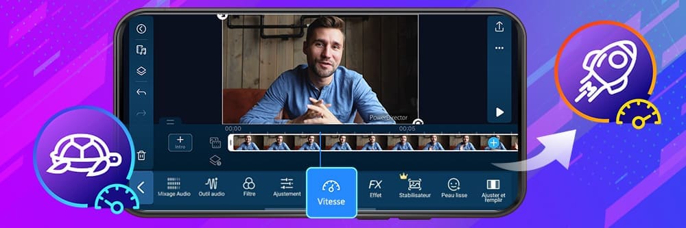 Meilleures Solutions pour accélerer et ralentir une vidéo