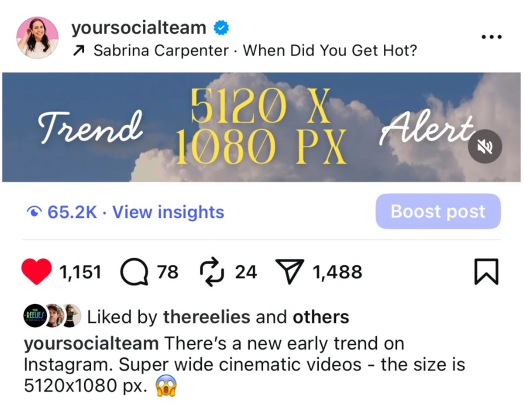 ig影片尺寸:5120x1080