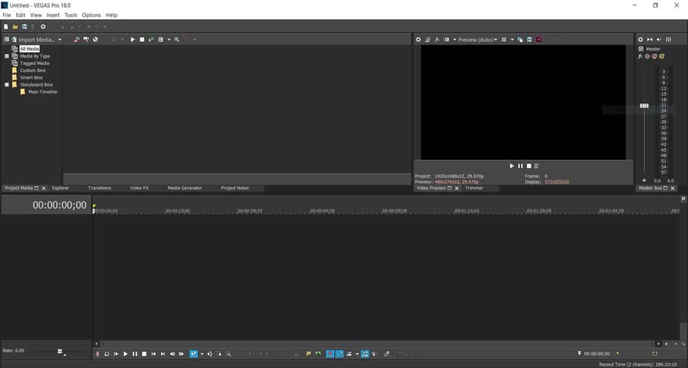 Vegas Pro 18