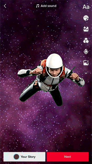 App PowerDirector - video courte