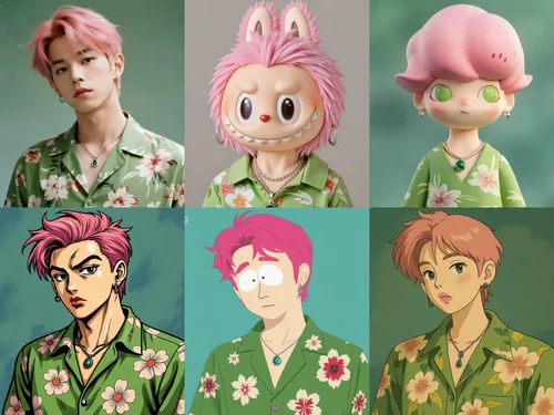 照片卡通化：Labubu、Dimoo、幽靈漫畫、搞怪卡通、吉卜力