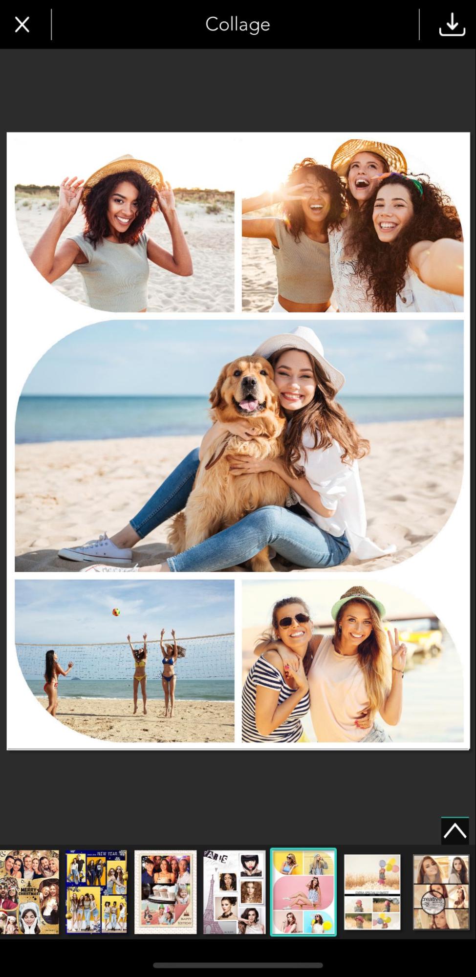 PhotoDirector Interface
