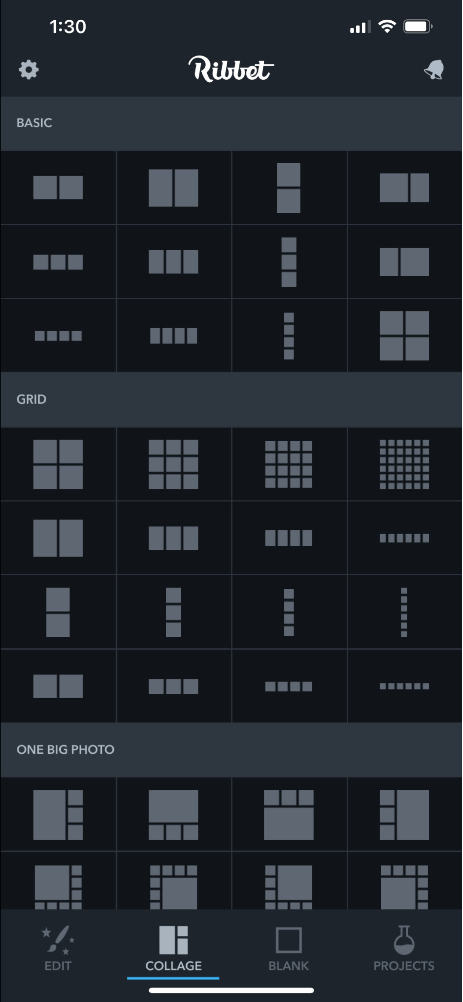 Ribbet Interface