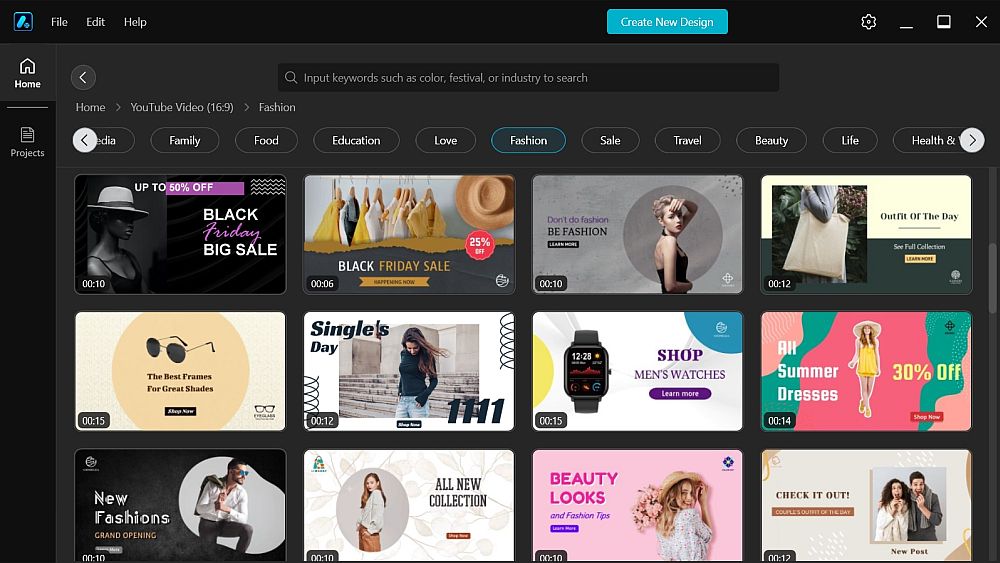 Social Media Videos bearbeiten mit Promeo