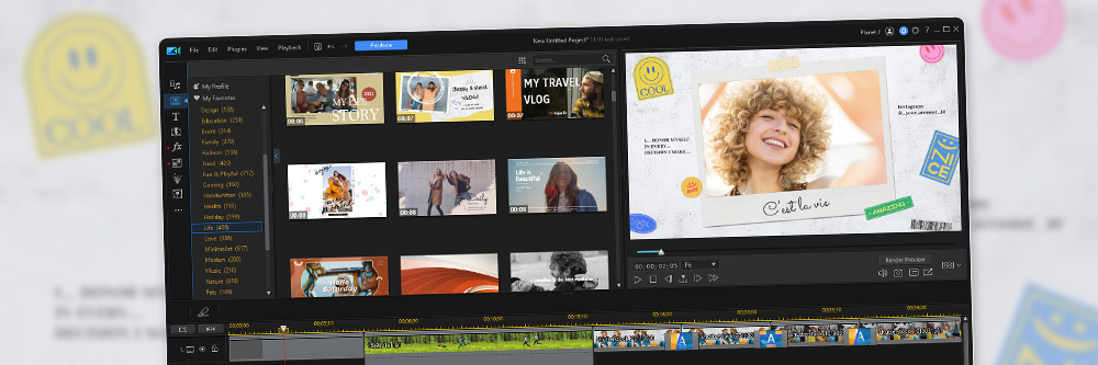 Die beste Videobearbeitungssoftware für Einsteiger