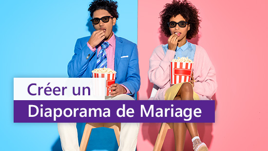 10 astuces pour créer un diaporama de mariage sur PC et mobile en 2025