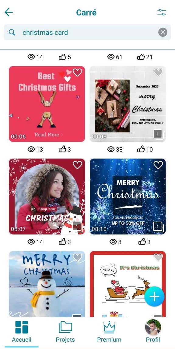 Promeo - choisir un modele