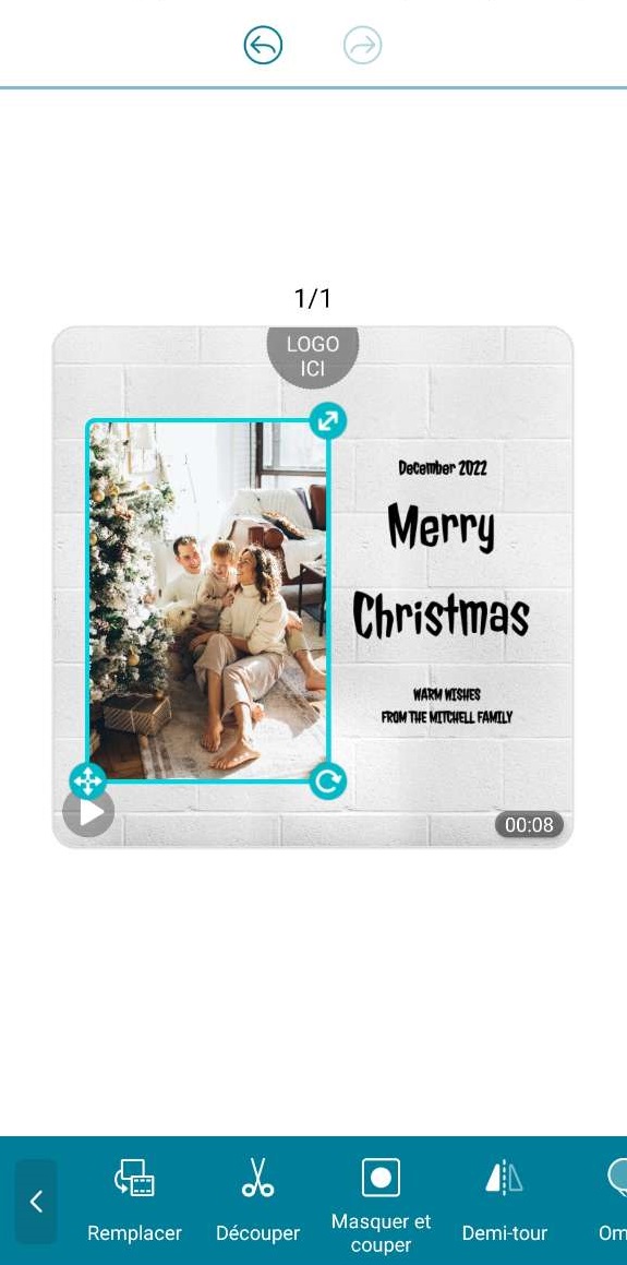 Promeo - remplacer media