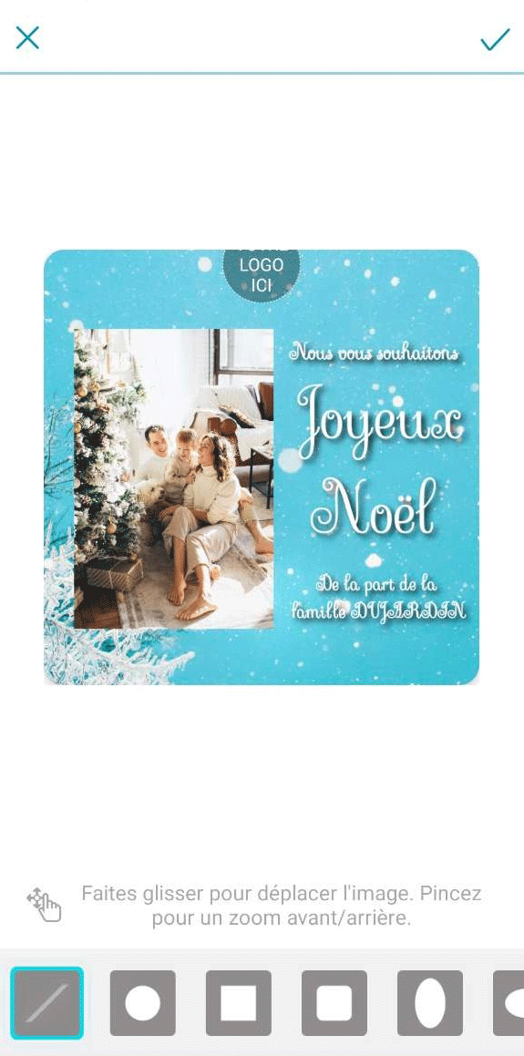 Promeo - changer masque