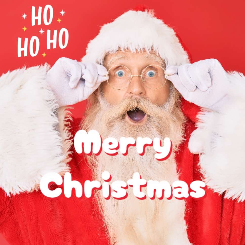 Promeo - modèle de carte de noël