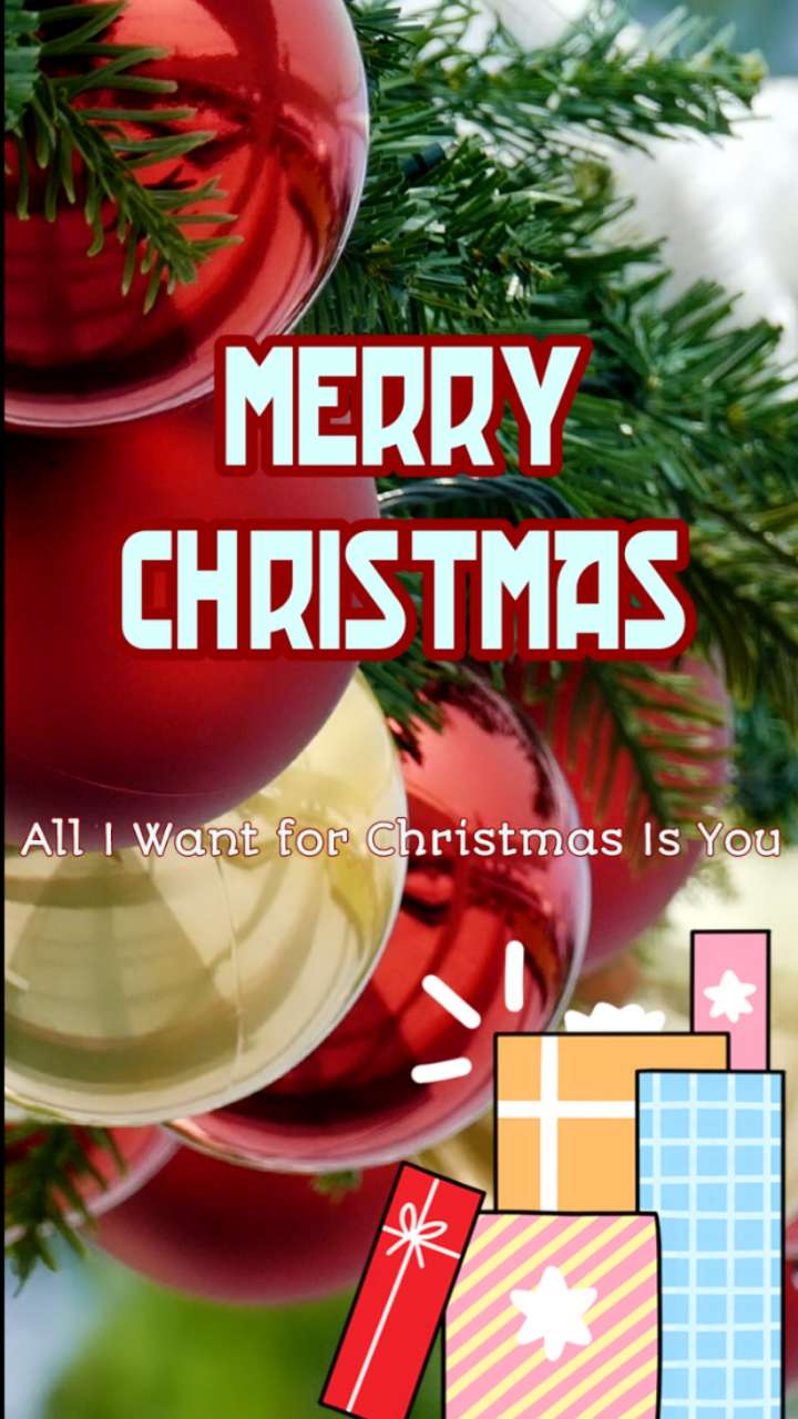 Promeo - modèle de carte de noël