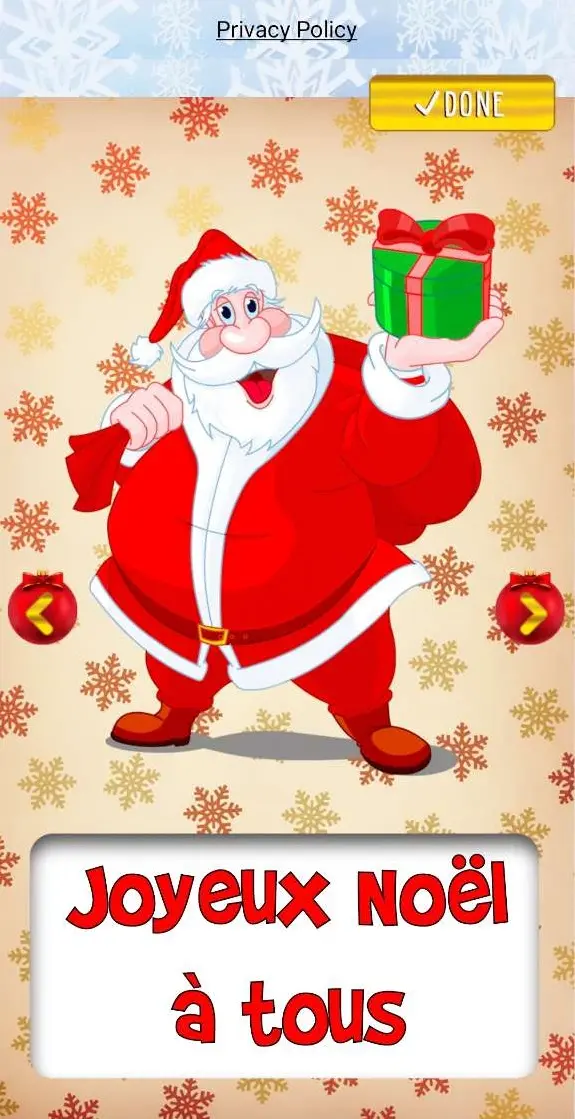 Noël Cartes D'invitation