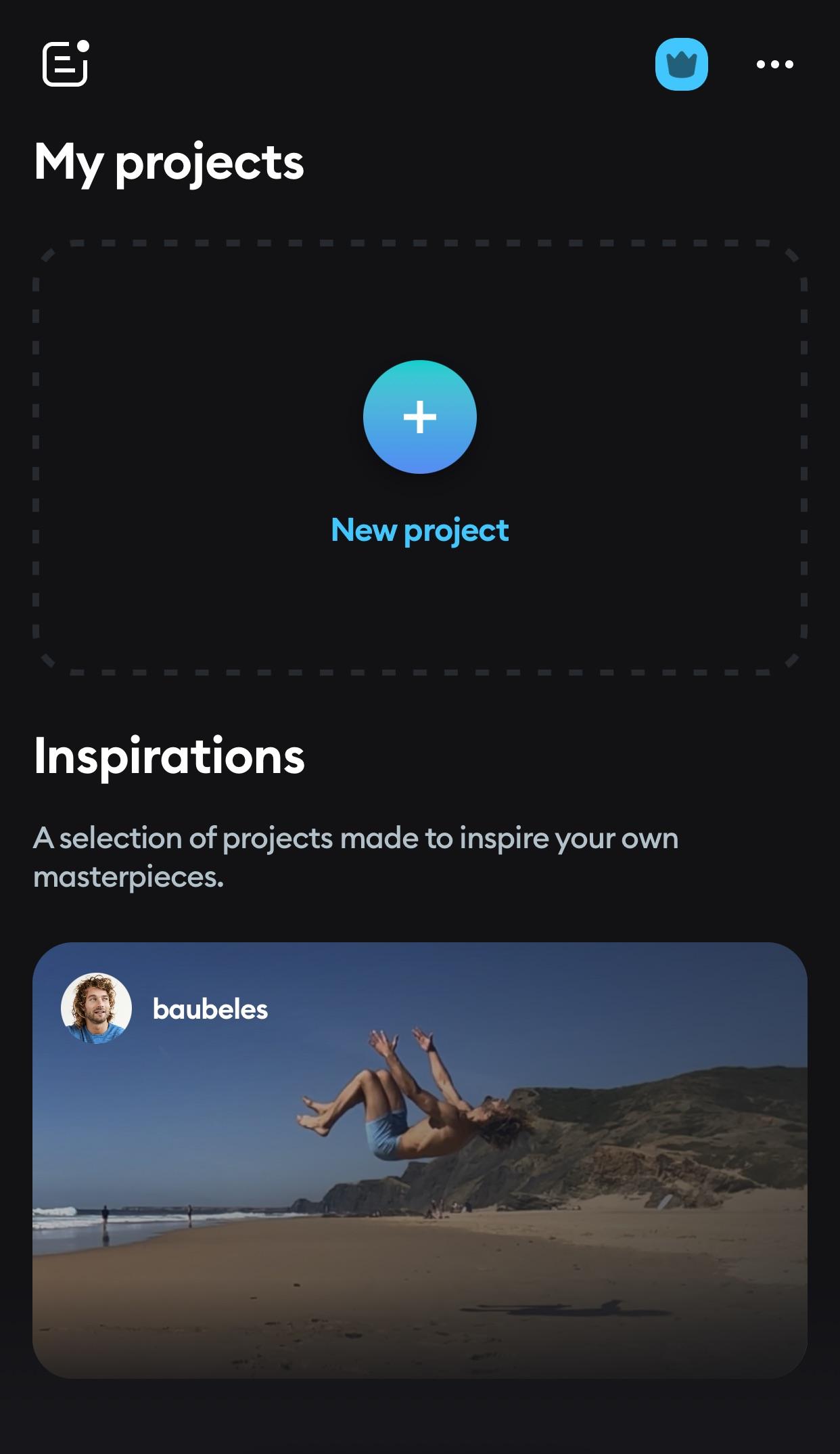 동영상 편집 어플 - 스플라이스