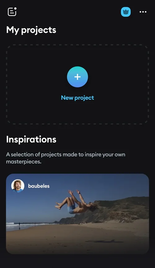 동영상 편집 어플 - 스플라이스