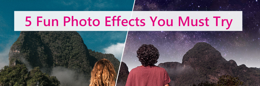 Trendy Photo Effects