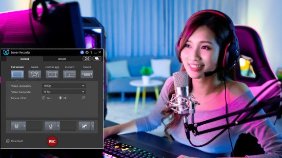 Bildschirmaufnahme in Windows 10 & 11 mit dem besten Screen Recorder