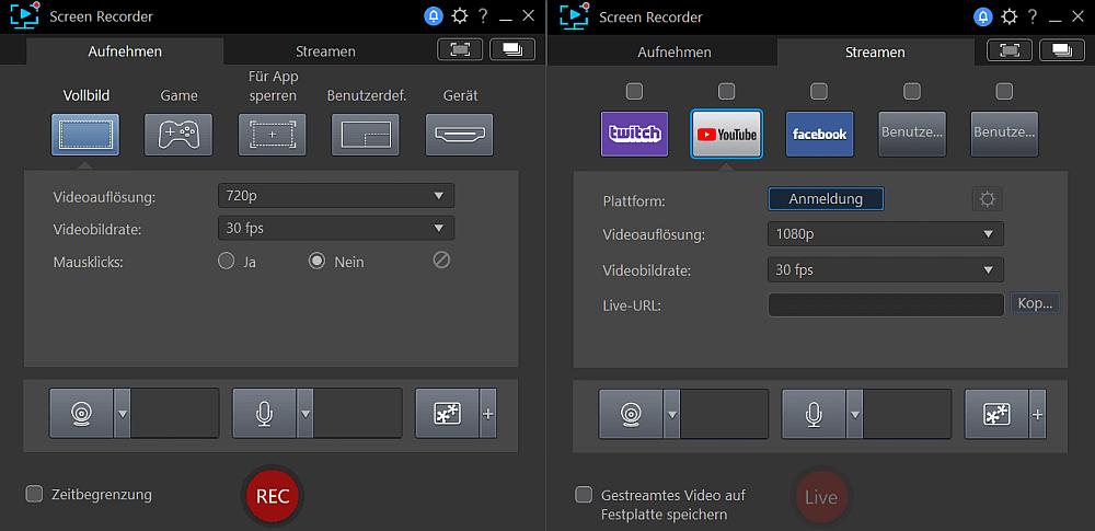 CyberLink Screen Recorder