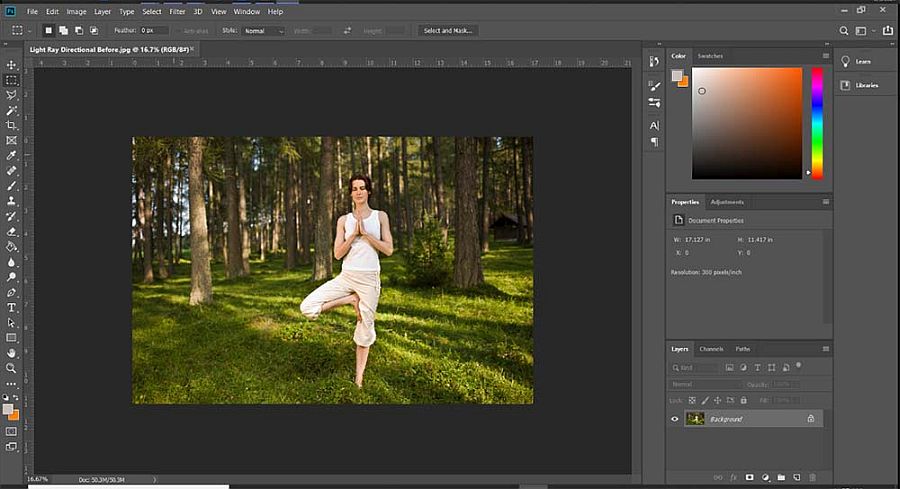 Photoshop Bildbearbeitungsprogramm