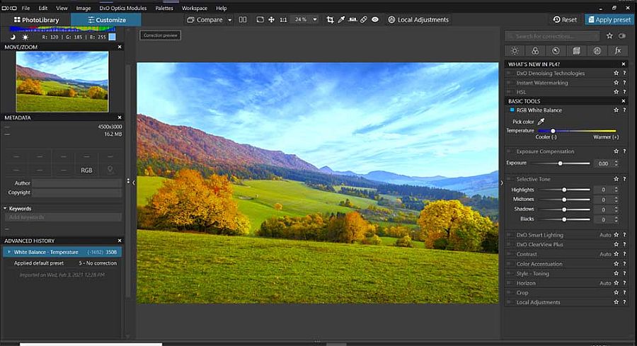 Skylum Luminar Bildbearbeitungsprogramm