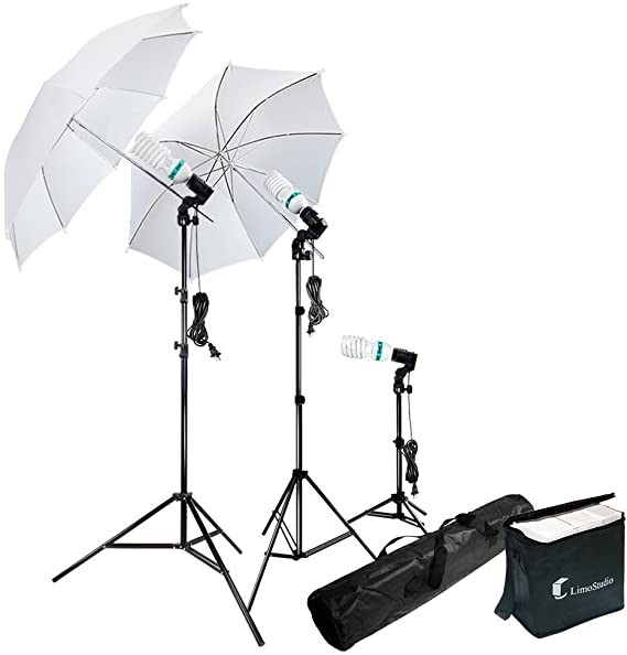 LimoStudio, LMS103, Soft Lighting Umbrella Kit