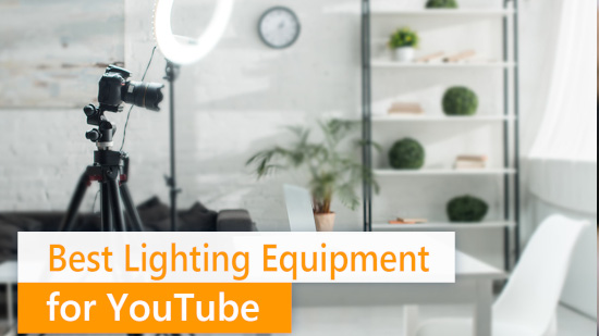 Best Vlog Lighting For YouTube Videos