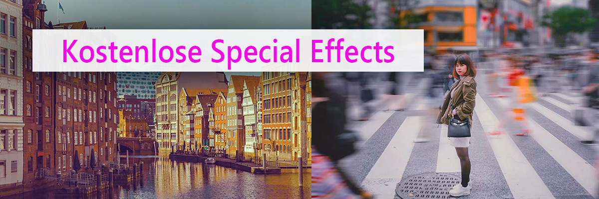 Kostenlose Special Effects für Windows und Mac